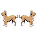 Signmission Chihuahua Dog Decal, Dog Lover Decor Vinyl Sticker D-24-Chihuahua